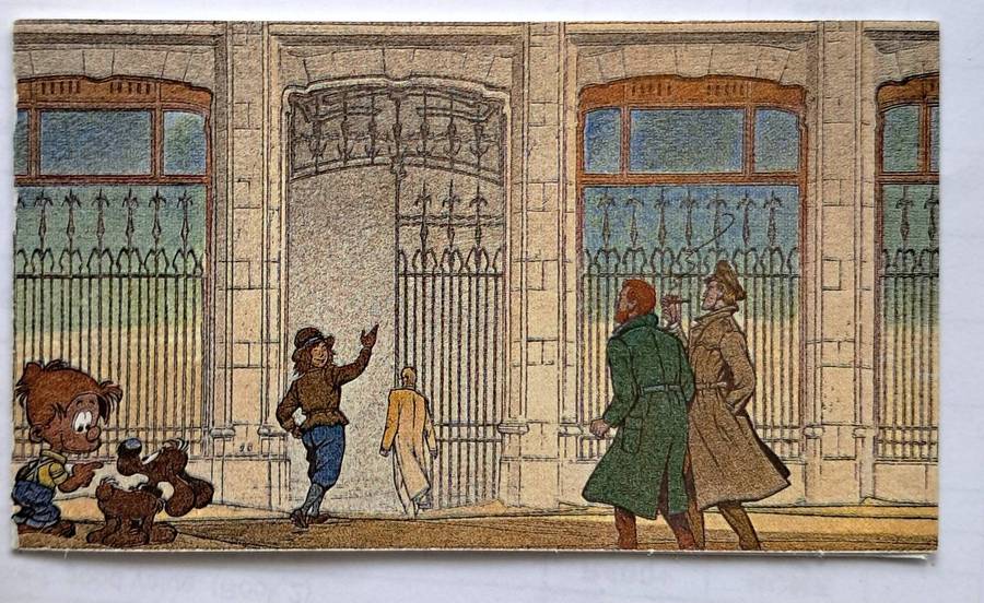 R12 SALE - BELGIUM BOOKLET - CARTOONS, AIRSHIP