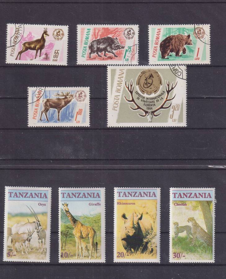 R12 SALE - COLLECTION OF THEMATIC STAMPS - WILDLIFE