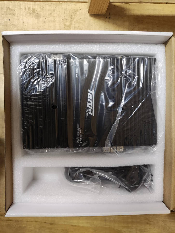 Targa TG-5KD V. 2 Amplifier