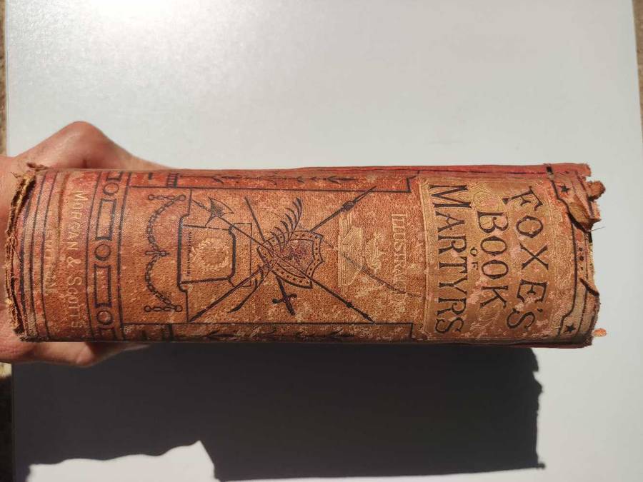 Foxe's Book of Martyrs Morgan & Scotts Edition