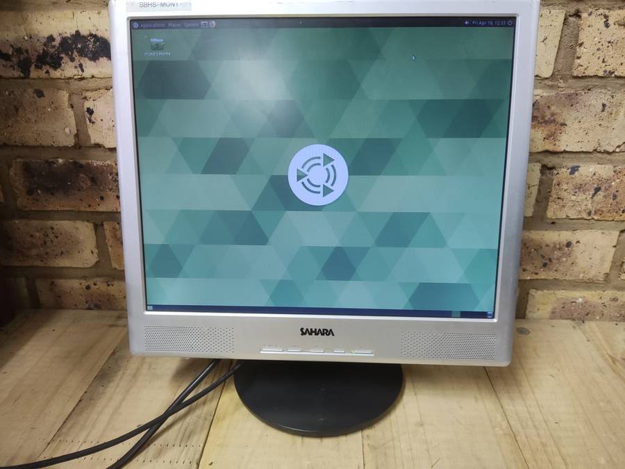Sahara 700P Monitor