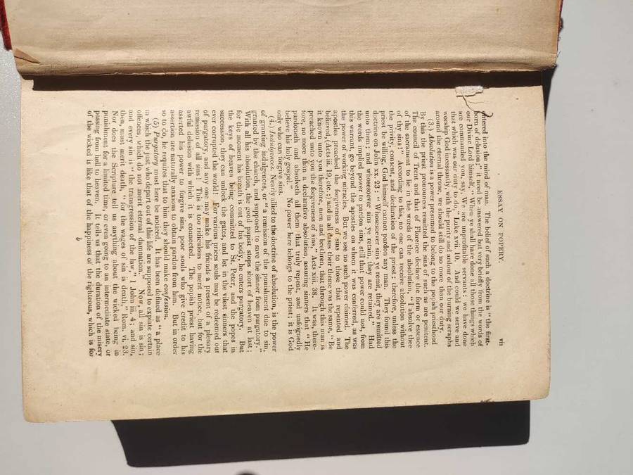 Foxe's Book of Martyrs Morgan & Scotts Edition