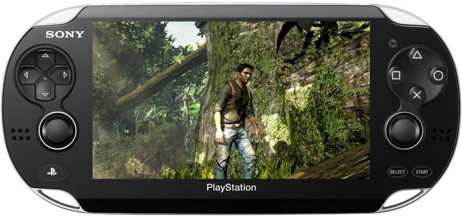 Sony PlayStation Vita OLED WiFi 3G Console - Black (PS Vita) + Sony Memory Card + Games