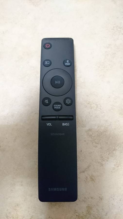 Original Samsung Soundbar Remote (AH59-02766A)