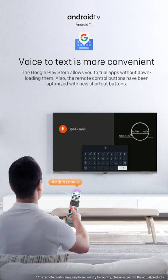 Skyworth 32 inch Smart Android TV (32STD6500)