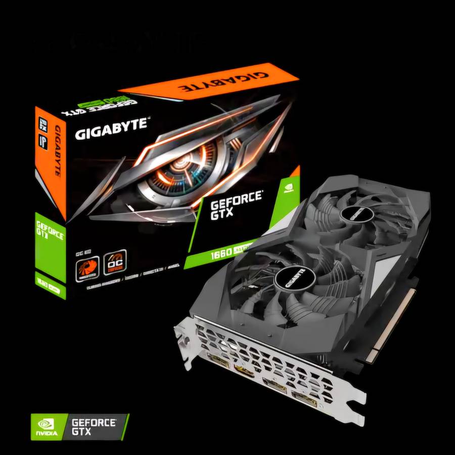 Gigabyte GeForce® GTX 1660 SUPER OC 6G GDDR6 Graphics Card