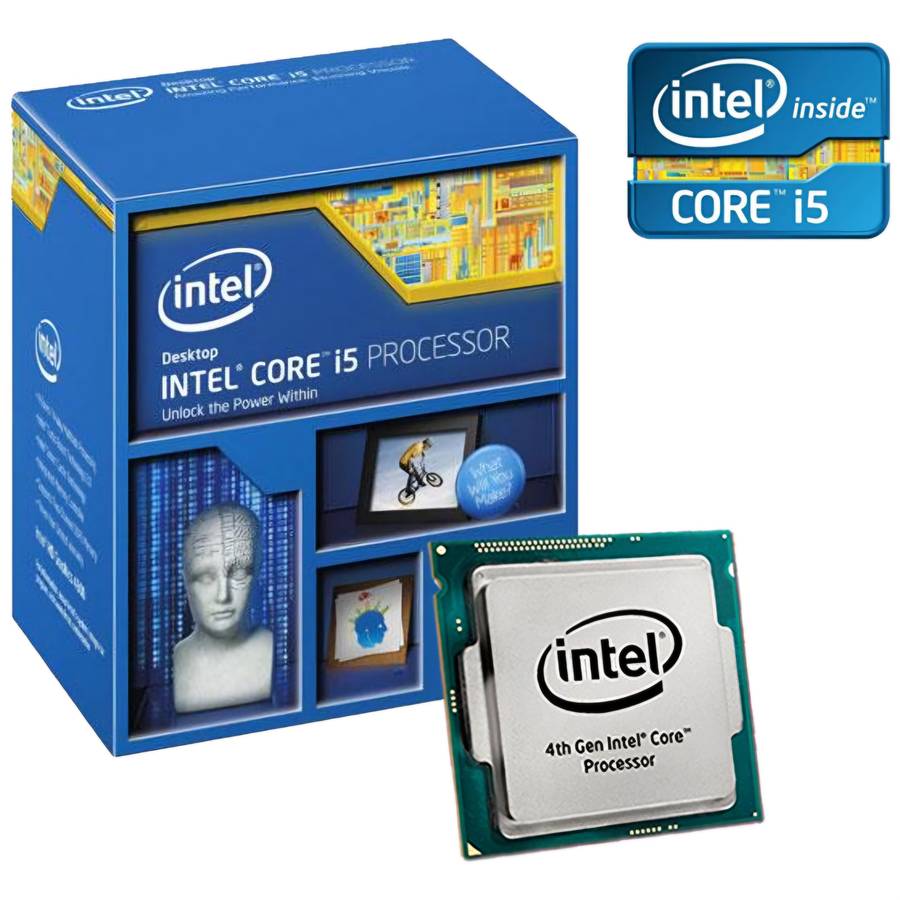Intel® Core i5-4690 Processor Quad Core CPU