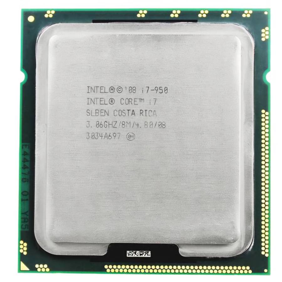 Intel® Core i7-950 Processor Quad Core CPU