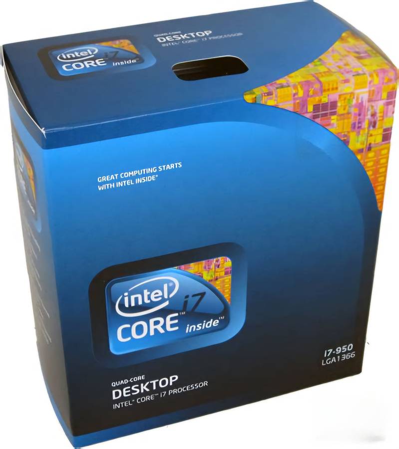 Intel® Core i7-950 Processor Quad Core CPU