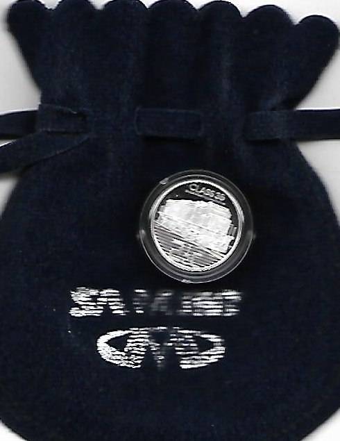 R1 AUCTION -  2013 2 1/2C PROOF SILVER FLYPRESS TICKEY -  TRAINS OF S A.