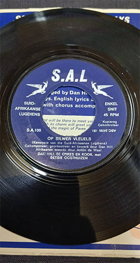 7 Single (7") - South African Airways present The Goings Great