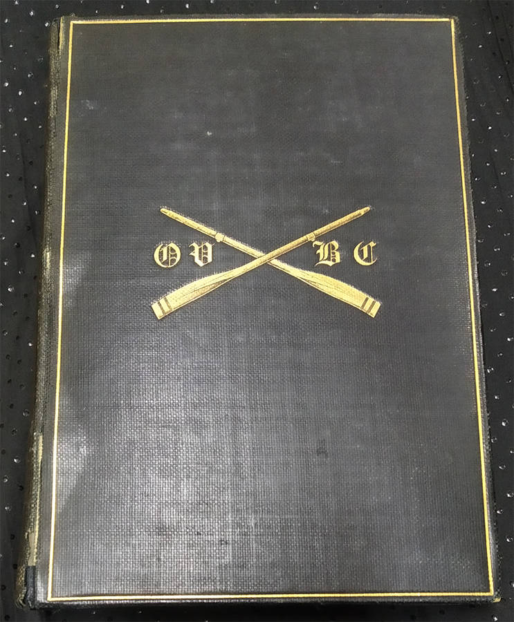 Oxford Rowing by Rev. W. E. Sherwood (1st Edition)