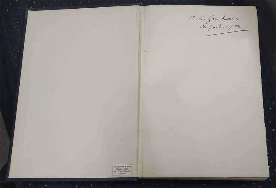 Oxford Rowing by Rev. W. E. Sherwood (1st Edition)