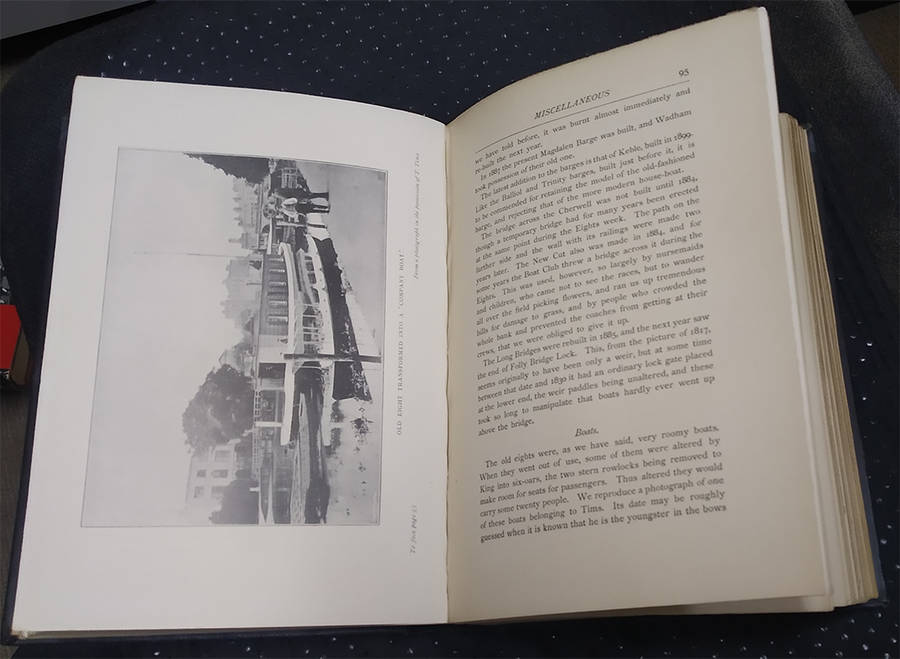 Oxford Rowing by Rev. W. E. Sherwood (1st Edition)