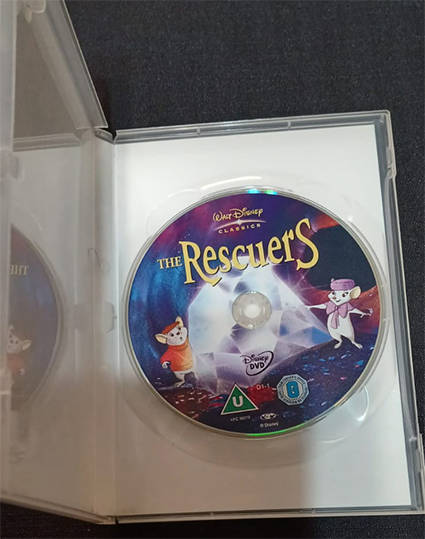 DVD - The Rescuers