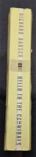 Hello to the Cannibals by Richard Bausch (1st Edition)