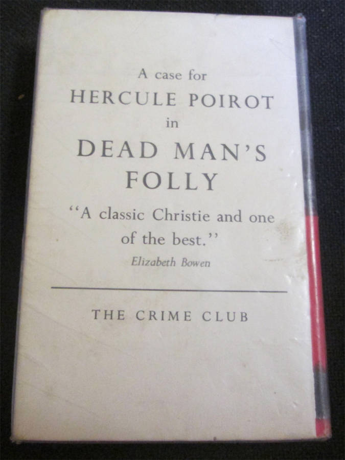 4-50 Paddington by Agatha Christie (1st Edition, 2nd Impression)