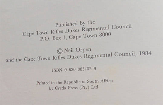 The Dukes by Neil Orpen