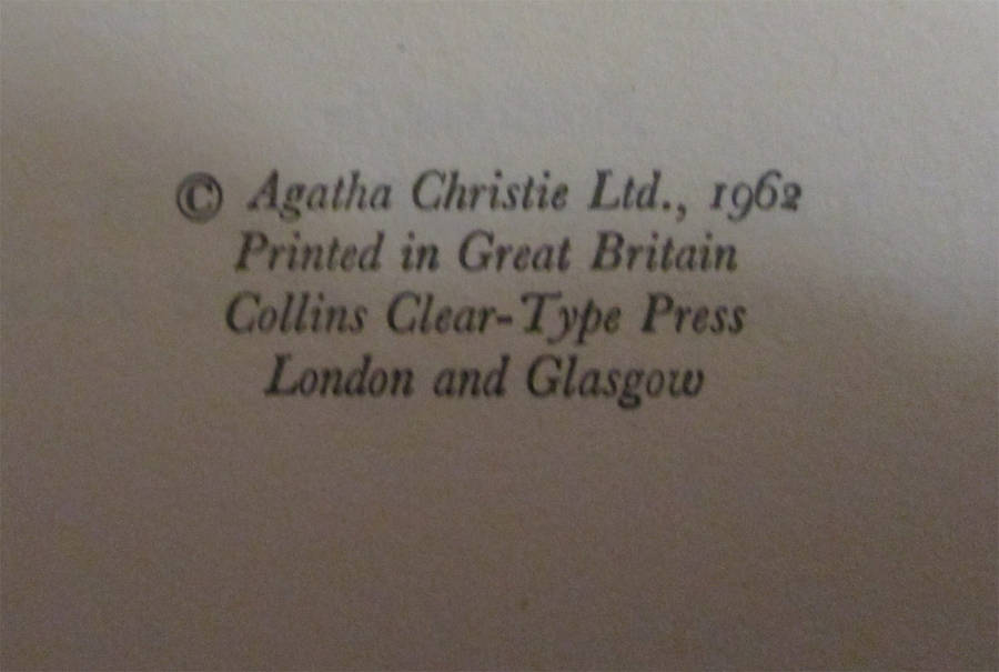 The Mirror Crack'd from Side to Side by Agatha Christie (1st Edition)