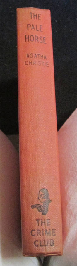 The Pale Horse by Agatha Christie (1st Edition)