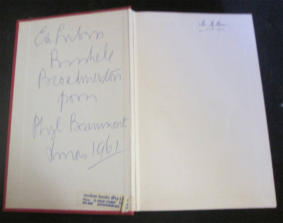The Pale Horse by Agatha Christie (1st Edition)