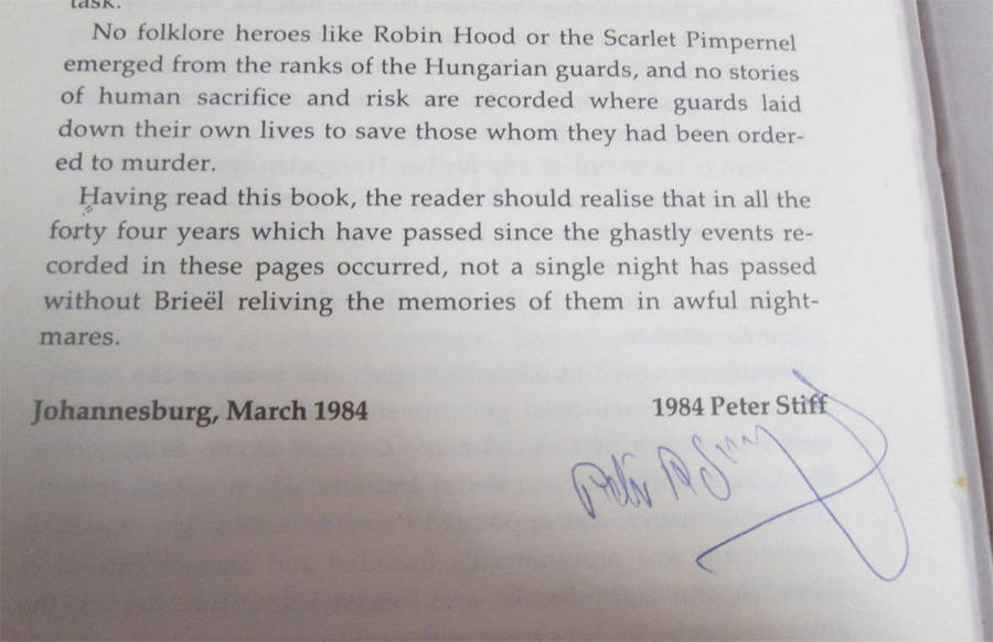 ...And so he survived by Gabriel Weiss (1st Edition, 2 signatures)