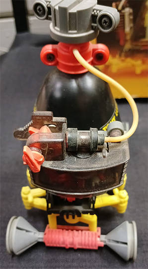 Vintage Tomy Lunar Legs Air-Power System in Original Box - 1980's #9196