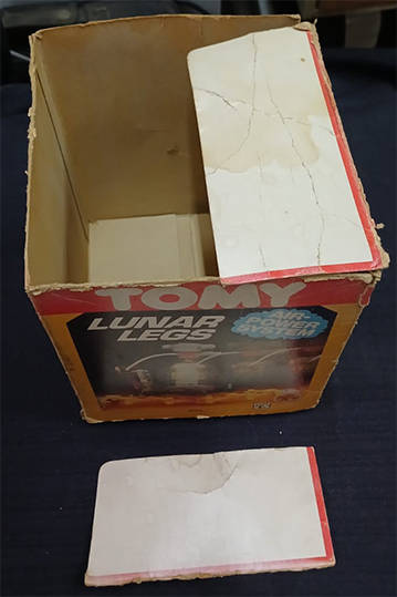 Vintage Tomy Lunar Legs Air-Power System in Original Box - 1980's #9196