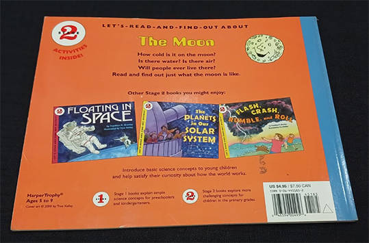 What the Moon Is Like by Franklyn M. Branley (1st Edition Paperback)