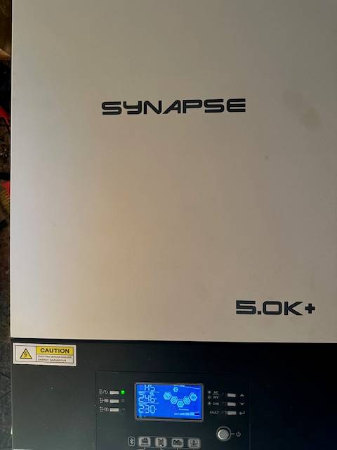 SYNAPSE 5.0K+  5Kva 48v OFFGRID INVERTER LAST ONE!!!!!!
