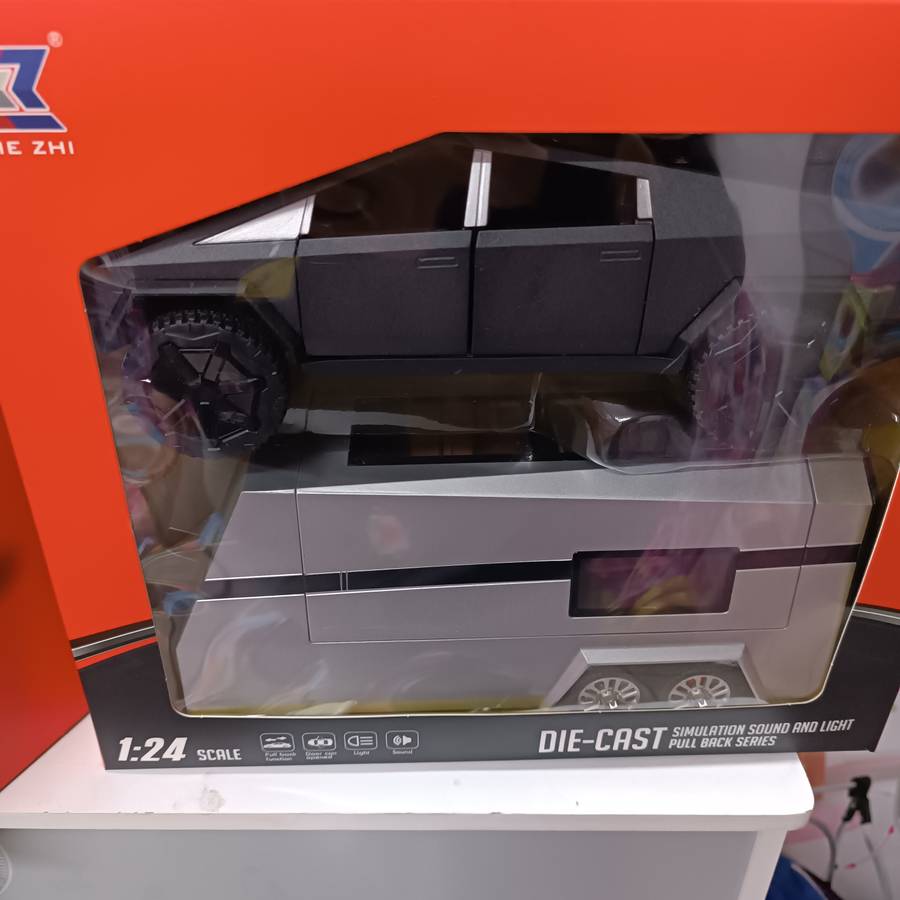 1:24 Scale Tesla Cybertruck Model Collection ...Toys