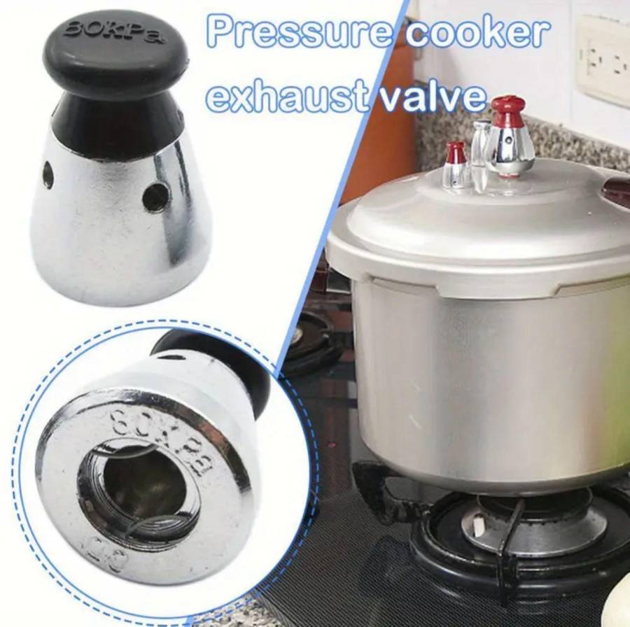 80Kpa & Plastic Pressure Cooker Safety Valve Replacement -