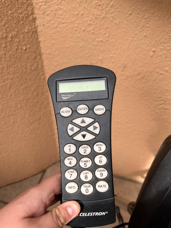 Celestron NexStar114SLT GoTo TelescopeIncludes 9mm Eyepiece, 12V Power Cable, Finder Scope