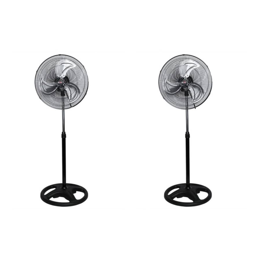 18" FLOOR STANDING FANS __2 IN A BOX