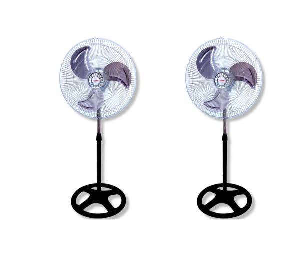 18 inch Adjustable Pedestal Fan- Single fan