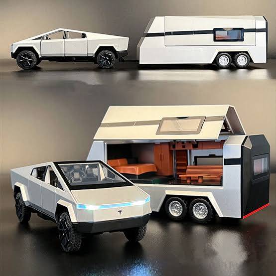 1:24 Scale Tesla Cybertruck Model Collection ...Toys