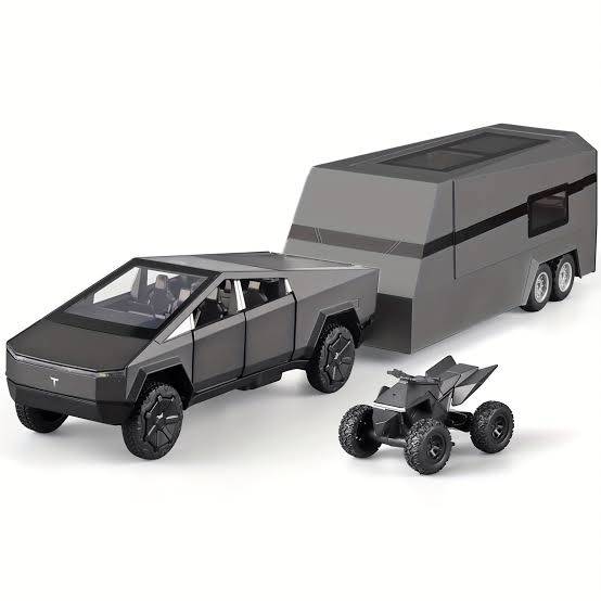 1:24 Scale Tesla Cybertruck Model Collection ...Toys