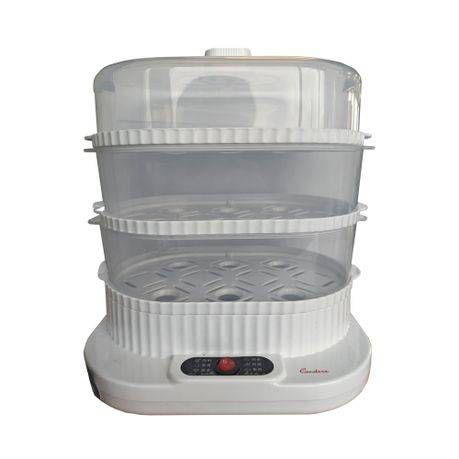 3 Tier Multifunctional Electric Food Steamer