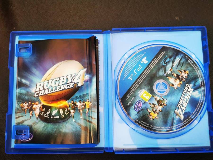Rugby Challenge 4 - Springboks Edition PS4