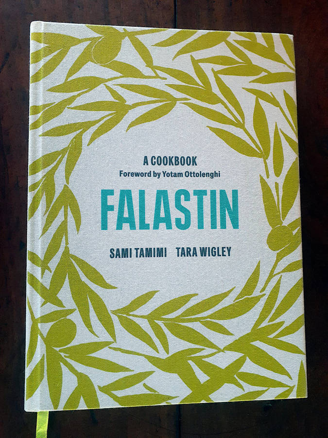 Falastin - forwarod by Yotam Ottolenghi - Sami Tamimi and Tara Wigley