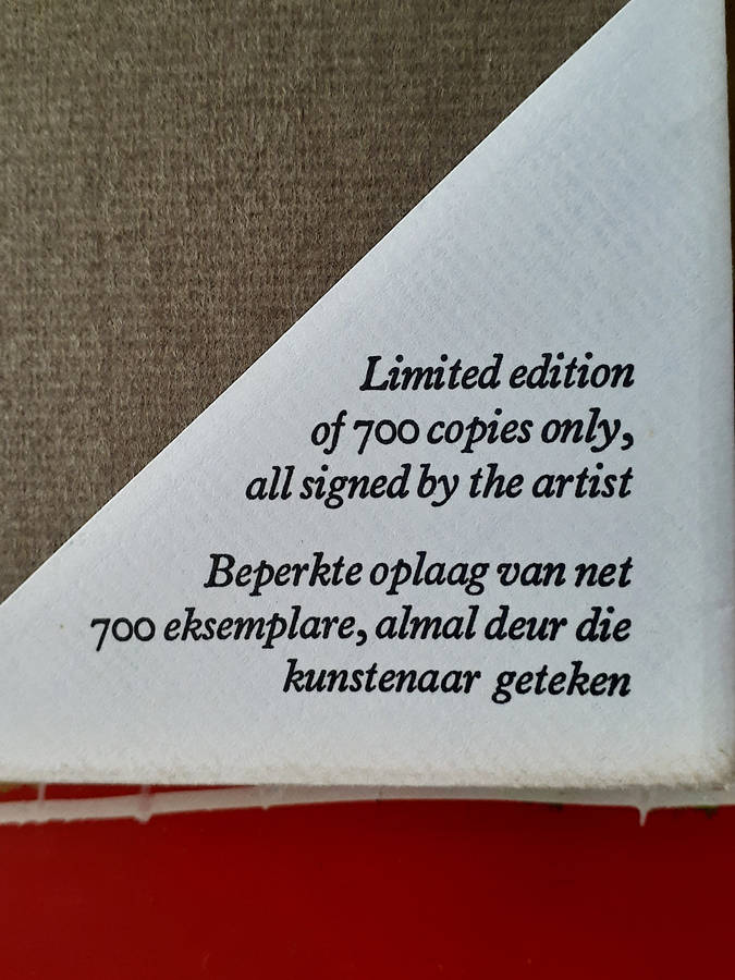 Francois Krige. Drawings Tekeninge. Limited SIGNED edition of 700.