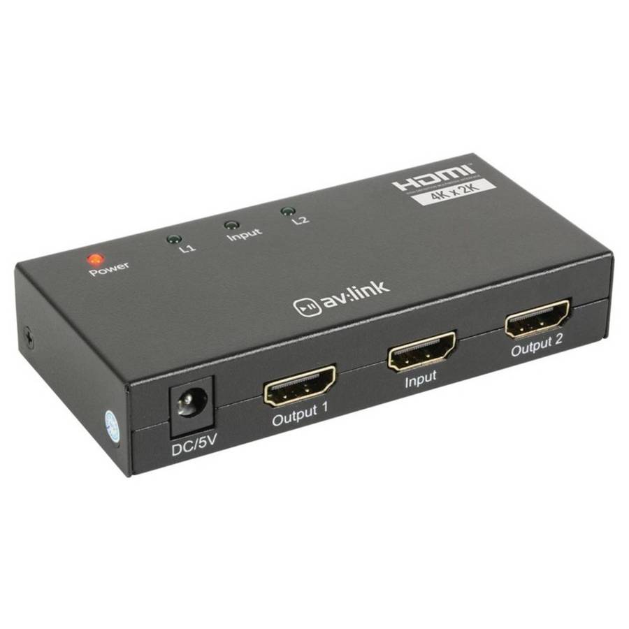 HDMI 4K 1X2 SPLITTER