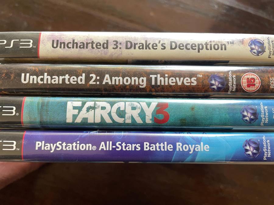 Lot of 4 Playstation 3 games! (PS3)