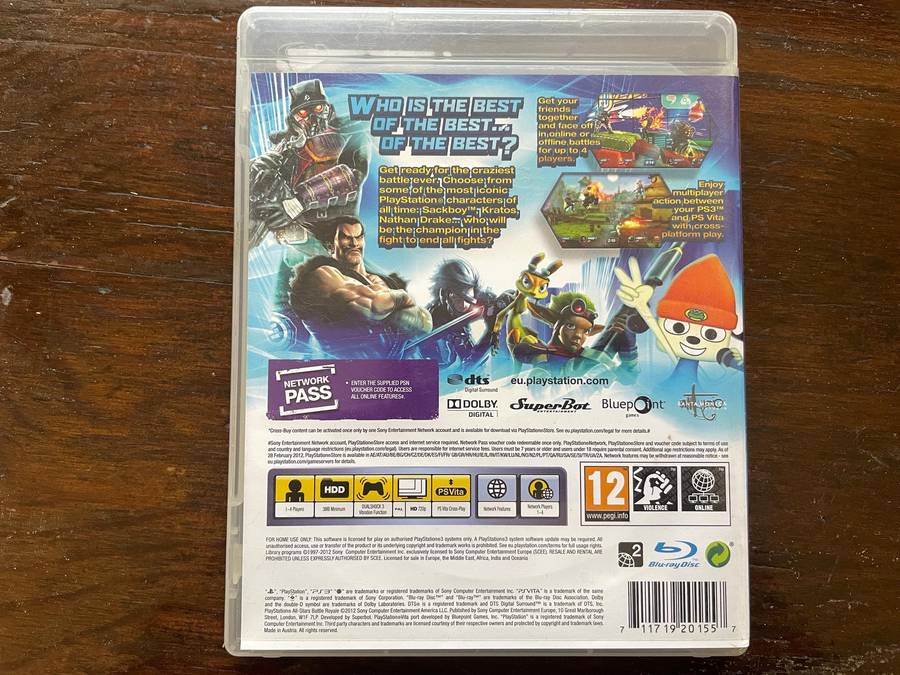 Lot of 4 Playstation 3 games! (PS3)