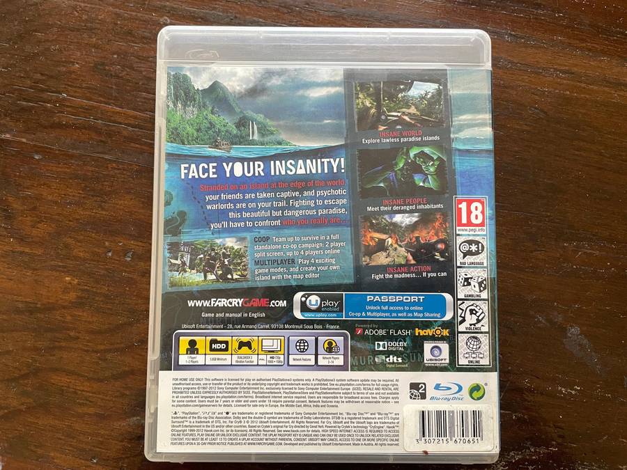 Lot of 4 Playstation 3 games! (PS3)