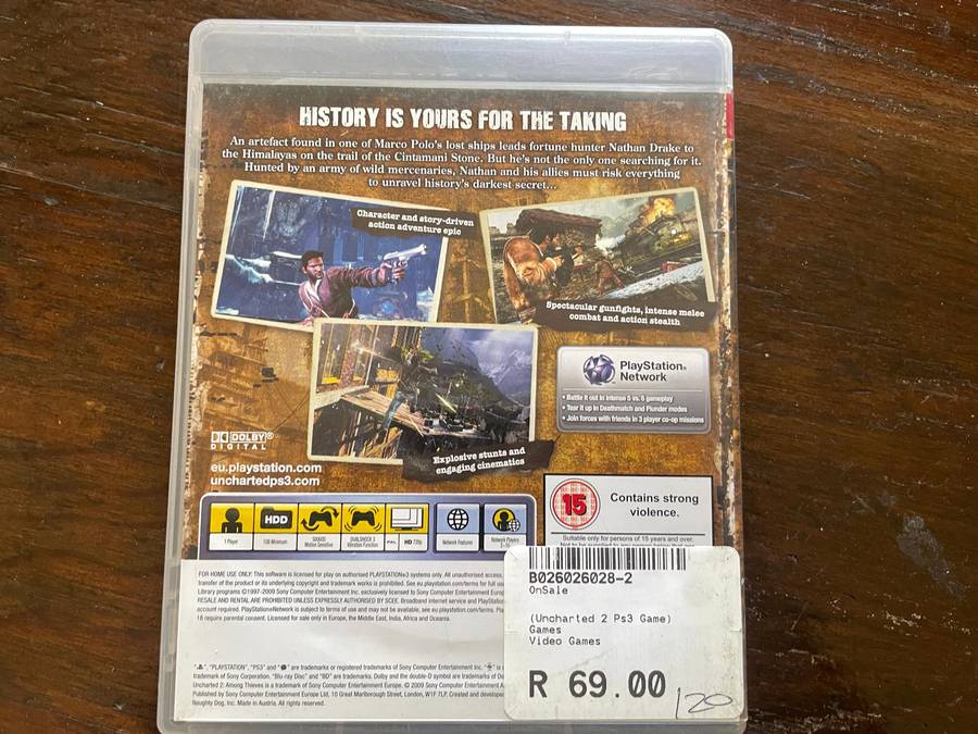 Lot of 4 Playstation 3 games! (PS3)