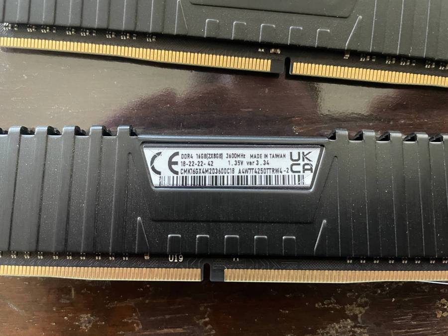 Corsair Vengeance LPX Black 16GB(2x8GB) 3600 MHz DDR4 Dual Channel Memory Kit