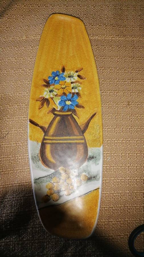 CERAMIC ITALIAN WALL HANGING