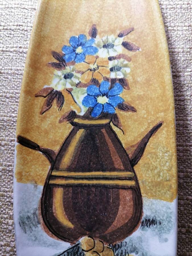 CERAMIC ITALIAN WALL HANGING
