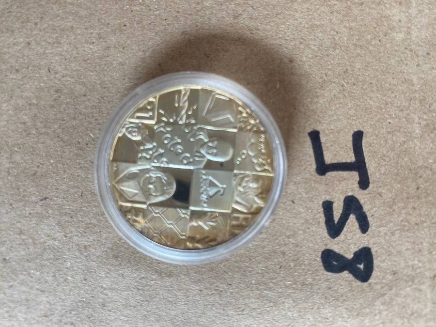 1998 SA Silver proof R1 - Children